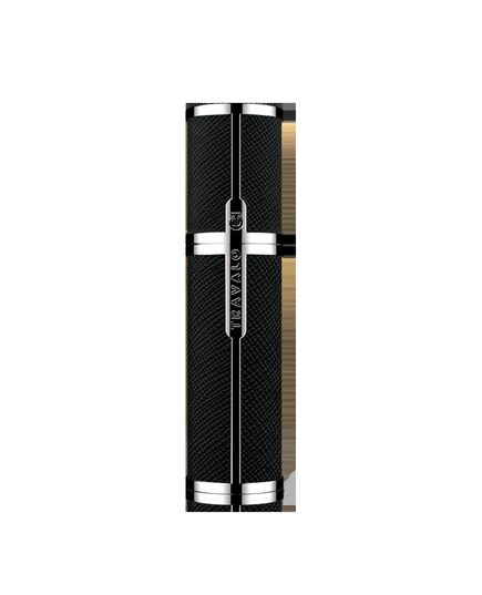 TRAVALO MILANO REFILLABLE PERFUME SPRAYER 5 ML BLACK