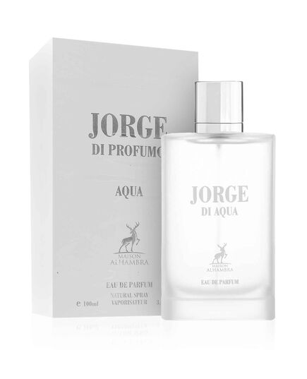 MAISON ALHAMBRA JORGE DI PROFUMO AQUA EDP 100ML