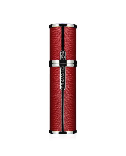 TRAVALO MILANO REFILLABLE PERFUME SPRAYER RED 5 ML