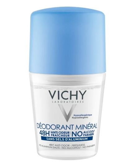 VICHY 48H ROLL-ON MINERAL DEODORANT 50 ML