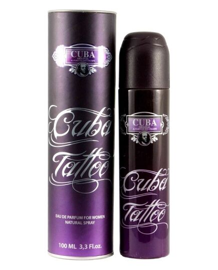 CUBA TATTOO EDP 100ML