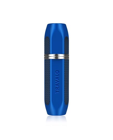 TRAVALO VECTOR REFILLABLE PERFUME SPRAYER 5 ML BLUE