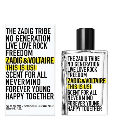 ZADIG & VOLTAIRE THIS IS US! EDT 100ML