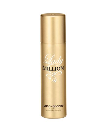 PACO RABANNE LADY MILLION DEODORANT SPRAY FOR WOMEN 150 ML