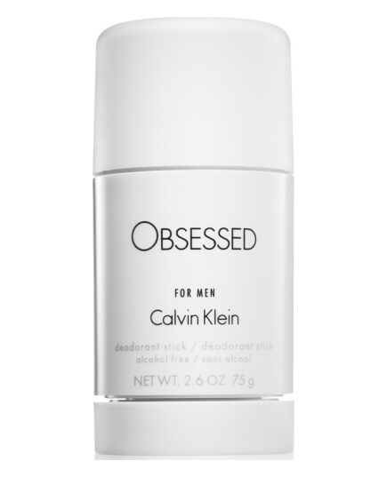 CALVIN KLEIN OBSESSED FOR MEN DEODORANT FOR MEN 75 ML