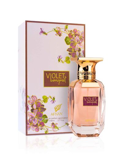 AFNAN VIOLET BOUQUET EDP 80ML