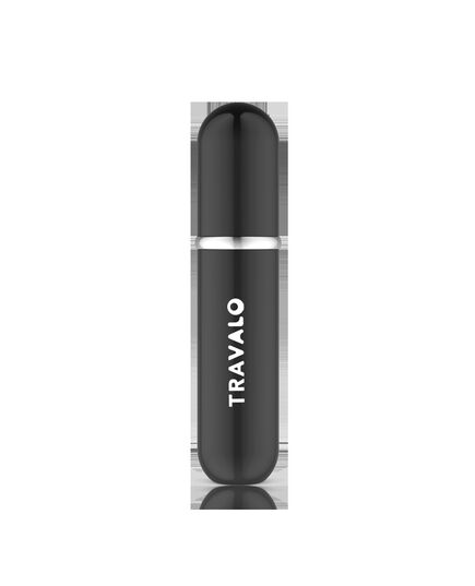 TRAVALO CLASSIC REFILLABLE PERFUME SPRAYER 5 ML BLACK