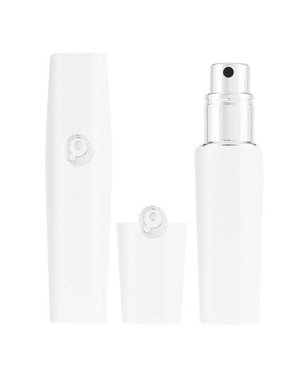 TRAVALO PERFUME POD ATOM REFILLABLE ATOMISER 5ML WHITE