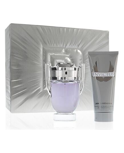 PACO RABANNE INVICTUS EDT 100 ML + SHOWER GEL 100 ML GIFT SET