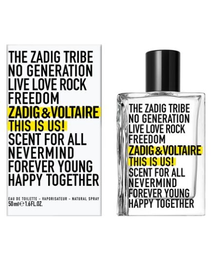 ZADIG & VOLTAIRE THIS IS US! EDT 50ML