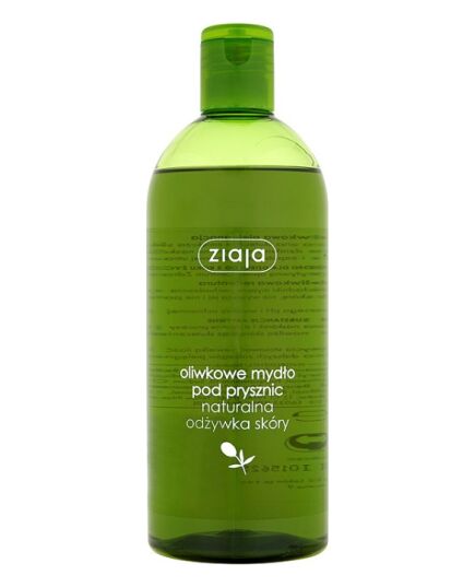 ZIAJA NATURAL OLIVE SHOWER GEL 500ML