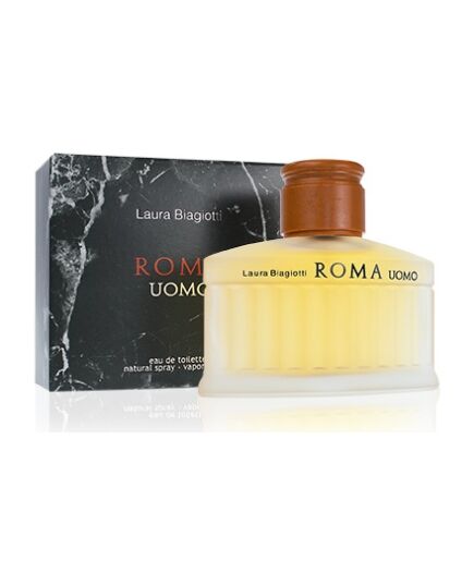 LAURA BIAGIOTTI ROMA UOMO EDT 200 ML