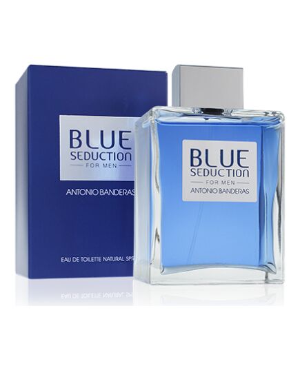 ANTONIO BANDERAS BLUE SEDUCTION FOR MEN EDT 200ML