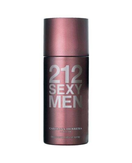 CAROLINA HERRERA 212 SEXY DEODORANT SPRAY FOR MEN 150 ML