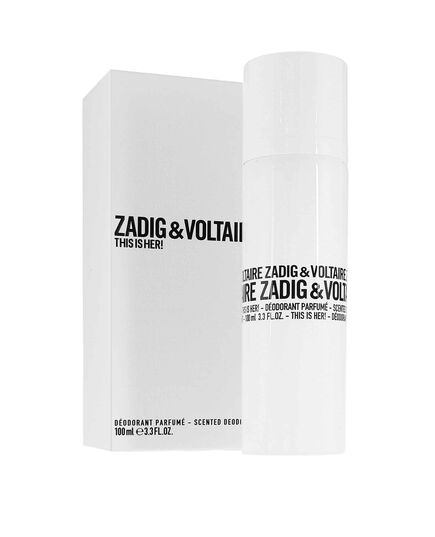 ZADIG & VOLTAIRE THIS IS HER! SCENTED DEODORANT W 100ML