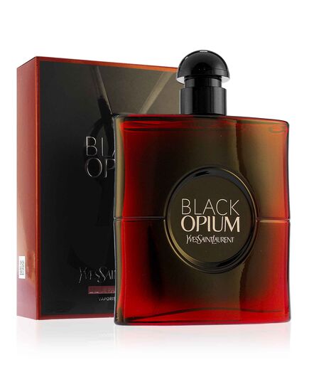 YVES SAINT LAURENT BLACK OPIUM OVER RED EDP 90ML