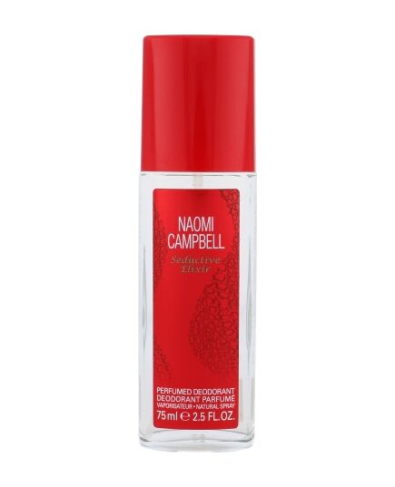 NAOMI CAMPBELL SEDUCTIVE ELIXIR DEODORANT WITH SPRAY FOR WOMEN 75 ML