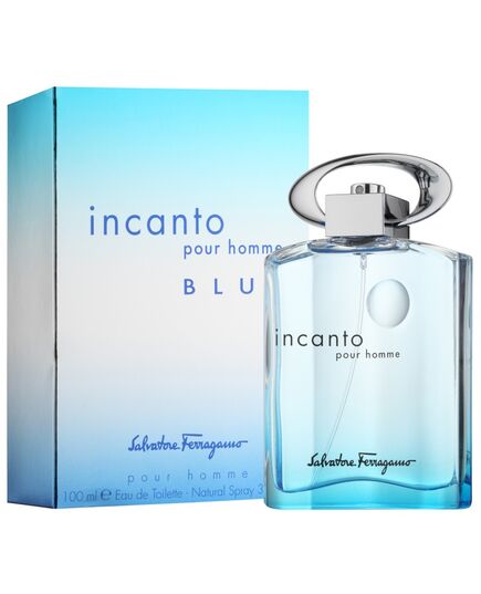 SALVATORE FERRAGAMO INCANTO BLUE POUR HOMME EDT 100ML