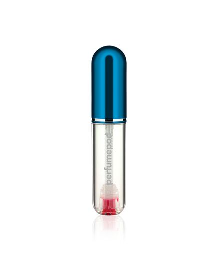 TRAVALO PERFUME POD PURE REFILLABLE PERFUME SPRAYER 5 ML BLUE