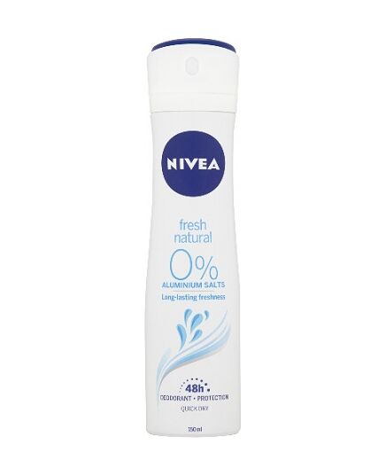 NIVEA FRESH NATURAL DEODORANT VE SPREJI 150 ML