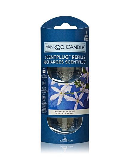YANKEE CANDLE ELECTRIC REFILL MIDNIGHT JASMINE FILLING 2X18,5 ML