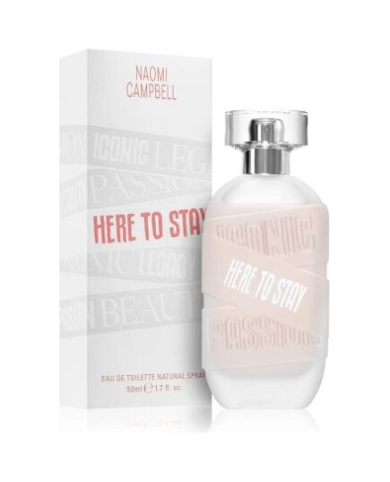 NAOMI CAMPBELL HERE TO STAY EDT 50ML