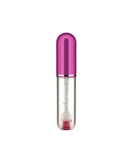 TRAVALO PERFUME POD PURE REFILLABLE PERFUME SPRAYER 5 ML HOT PINK