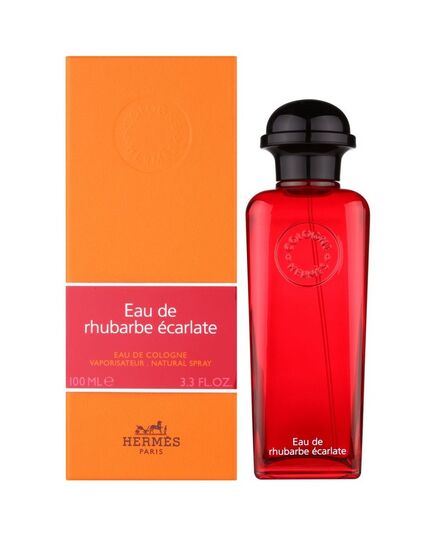 HERMÈS HERMES EAU DE RHUBARBE ECARLATE EDC 100ML