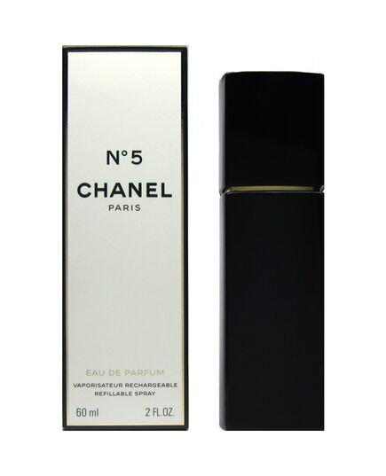 CHANEL N°5 EAU DE PARFUM EDP 60 ML REFILLABLE