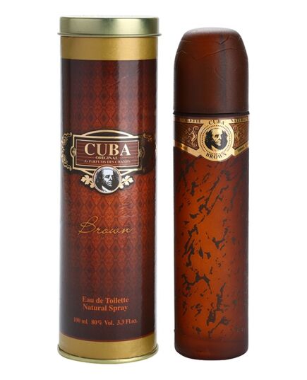 CUBA BROWN EDT 100ML