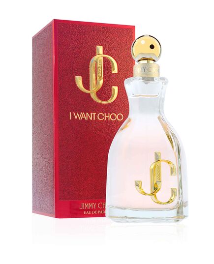 JIMMY CHOO I WANT CHOO PARFÉMOVANÁ VODA PRO ŽENY 100 ML