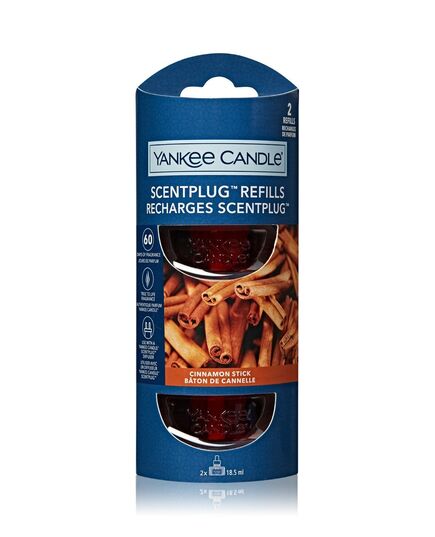YANKEE CANDLE ELECTRIC REFILL CINNAMON STICK FILLING 2X18,5 ML