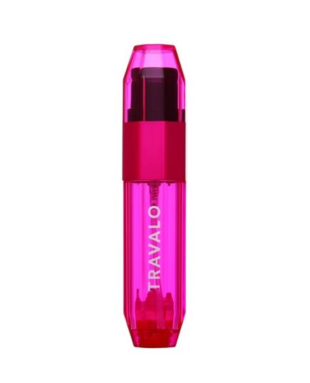 TRAVALO PERFUME POD ICE REFILLABLE PERFUME SPRAYER 5 ML HOT PINK