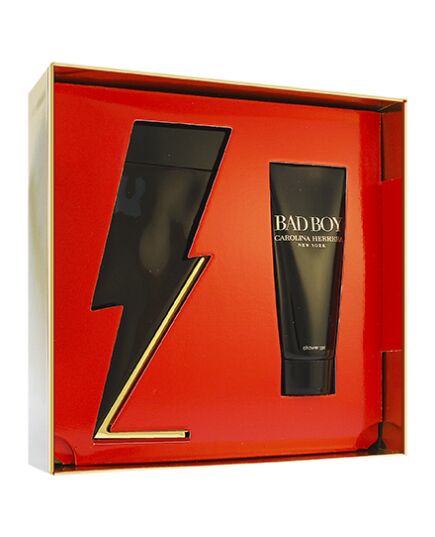 CAROLINA HERRERA BAD BOY EDT 100 ML + SPRCHOVÝ GEL 100 ML GIFT SET