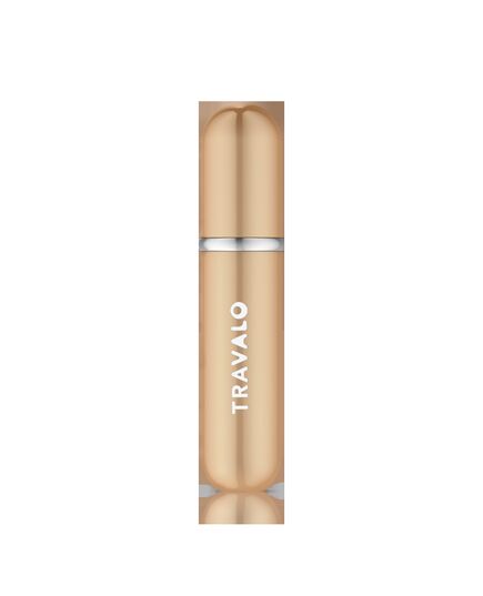 TRAVALO CLASSIC REFILLABLE PERFUME SPRAYER 5 ML GOLD