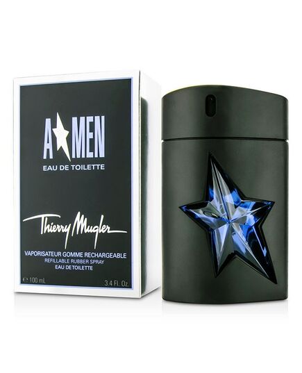 MUGLER A*MEN EDT 100ML REFILLABLE