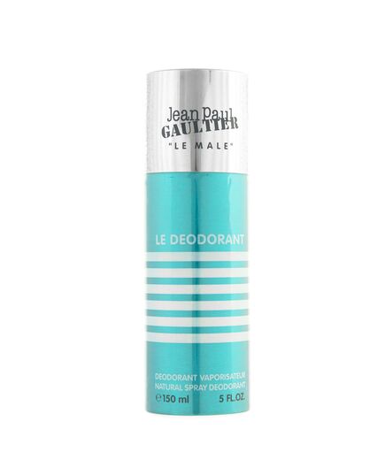 JEAN PAUL GAULTIER LE MALE DEODORANT SPRAY FOR MEN 150 ML