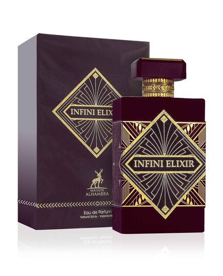 MAISON ALHAMBRA INFINI ELIXIR EDP 100ML