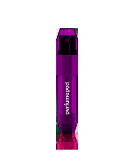 TRAVALO PERFUME POD ICE REFILLABLE PERFUME SPRAYER 5 ML PURPLE