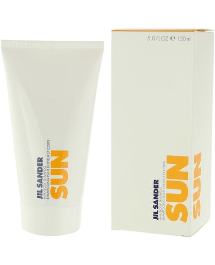 JIL SANDER SUN SHOWER GEL W 150ML