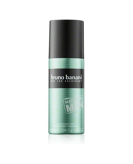 BRUNO BANANI MADE FOR MEN DEOSPRAY FOR MEN 150 ML