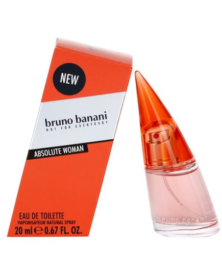 BRUNO BANANI ABSOLUTE WOMAN EDT 20ML