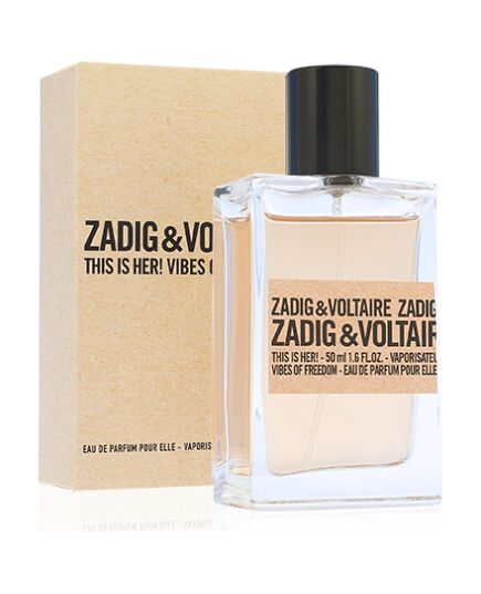 ZADIG & VOLTAIRE THIS IS HER! VIBES OF FREEDOM EDP 50ML