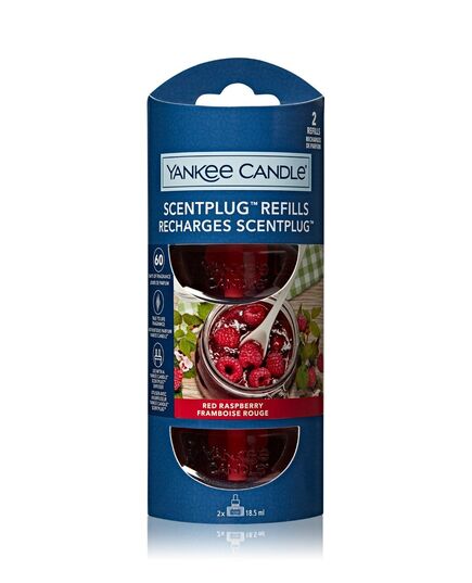 YANKEE CANDLE ELECTRIC REFILL RED RASPBERRY FILLING 2X18,5 ML