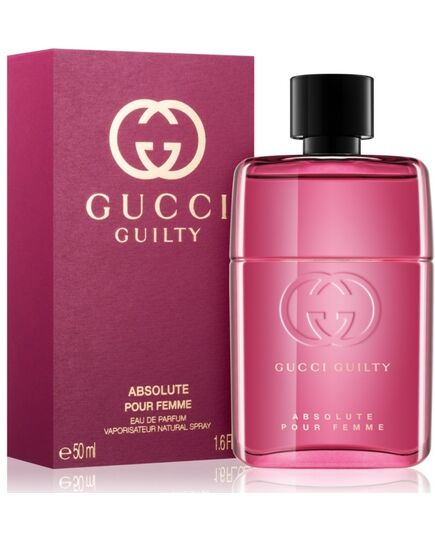 GUCCI GUILTY ABSOLUTE POUR FEMME EDP 50ML