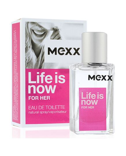 MEXX LIFE IS NOW FOR HER EDT 15 ML