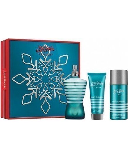 JEAN PAUL GAULTIER LE MALE EDT 125 ML GIFT SET