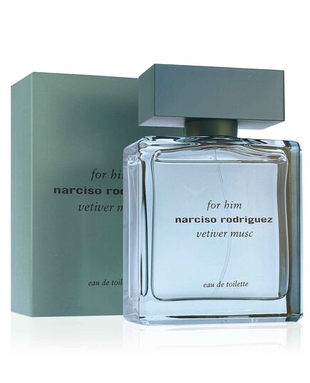 NARCISO RODRIGUEZ FOR HIM VÉTIVER MUSC EDP M 100ML