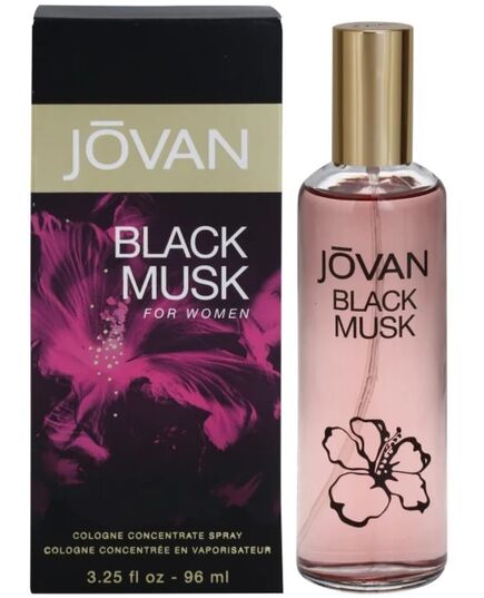 JOVAN MUSK BLACK FOR WOMEN EDC 96ML