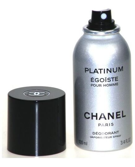 CHANEL EGOISTE PLATINUM DEODORANT SPRAY FOR MEN 100 ML